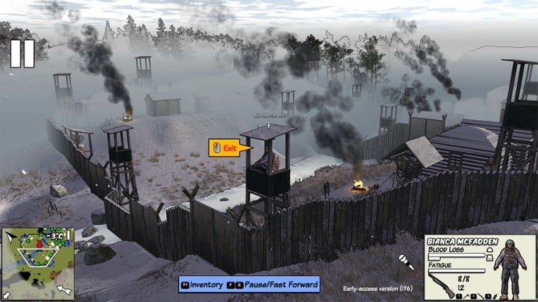 Survivalist: Invisible Strain screenshot