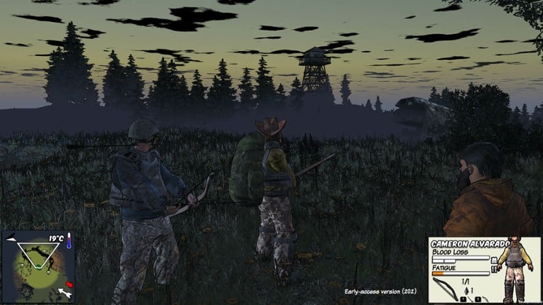 Survivalist: Invisible Strain screenshot