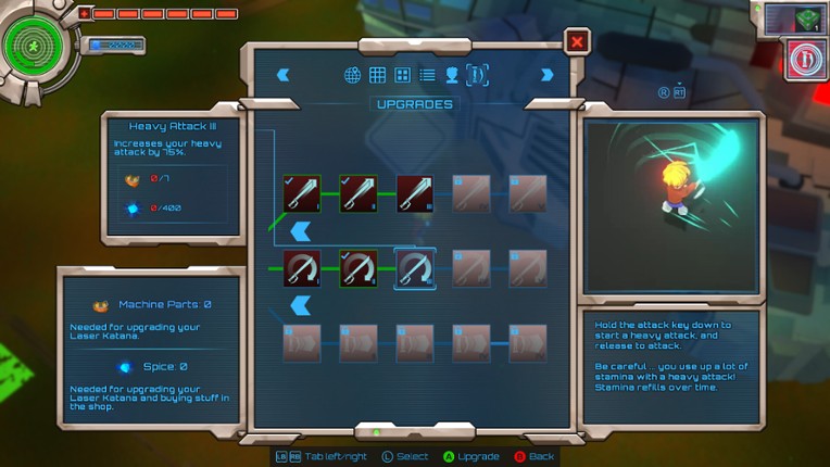 Tales of the Laser Knights screenshot