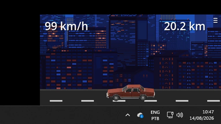 Task Bar Car Image