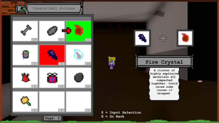 The Alchemist Alekki screenshot