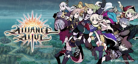 Games like The Alliance Alive HD Remastered