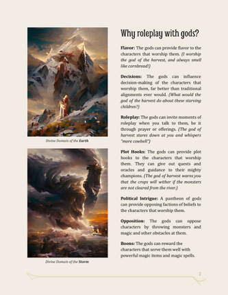 The Deck of Divine Domains Image