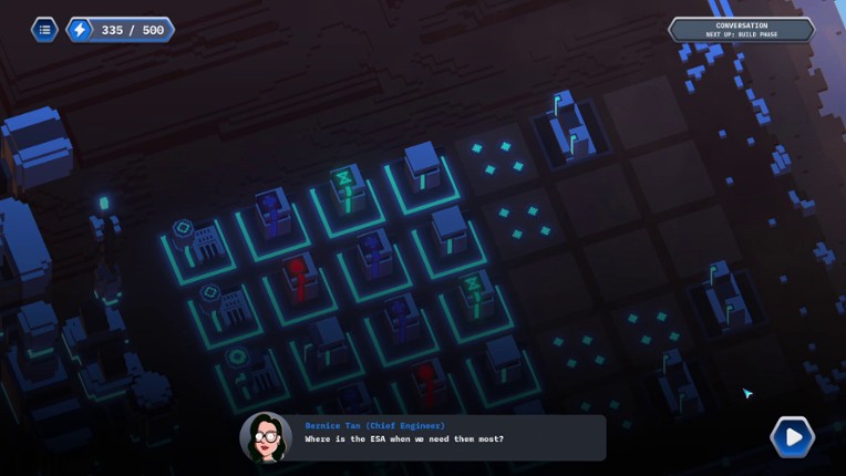 The Echoes of Mars screenshot