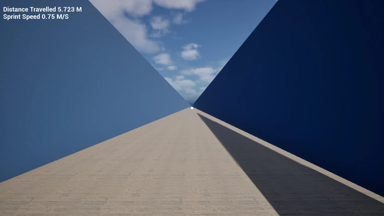 The Endless Hallway screenshot