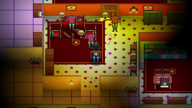 The Haunted Nora Apartment screenshot