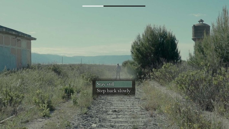The Stranger: Interactive Film screenshot