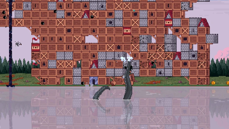 The Tower Must Fall screenshot