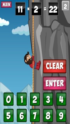 Times Table Mountain Image