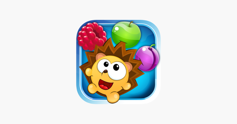 Tiny Hoglets: Cute Puzzle Fun Game Cover