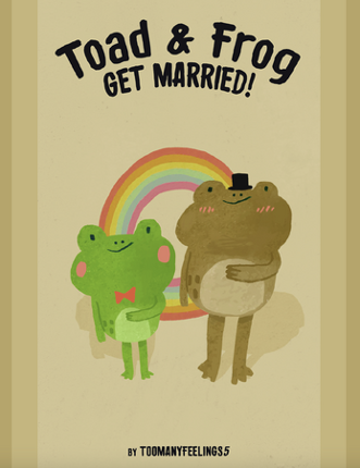 TOAD AND FROG GET MARRIED Image