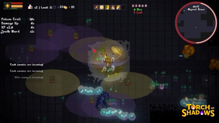 Torch of Shadows screenshot