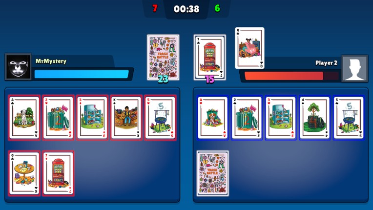 Trash Battle screenshot