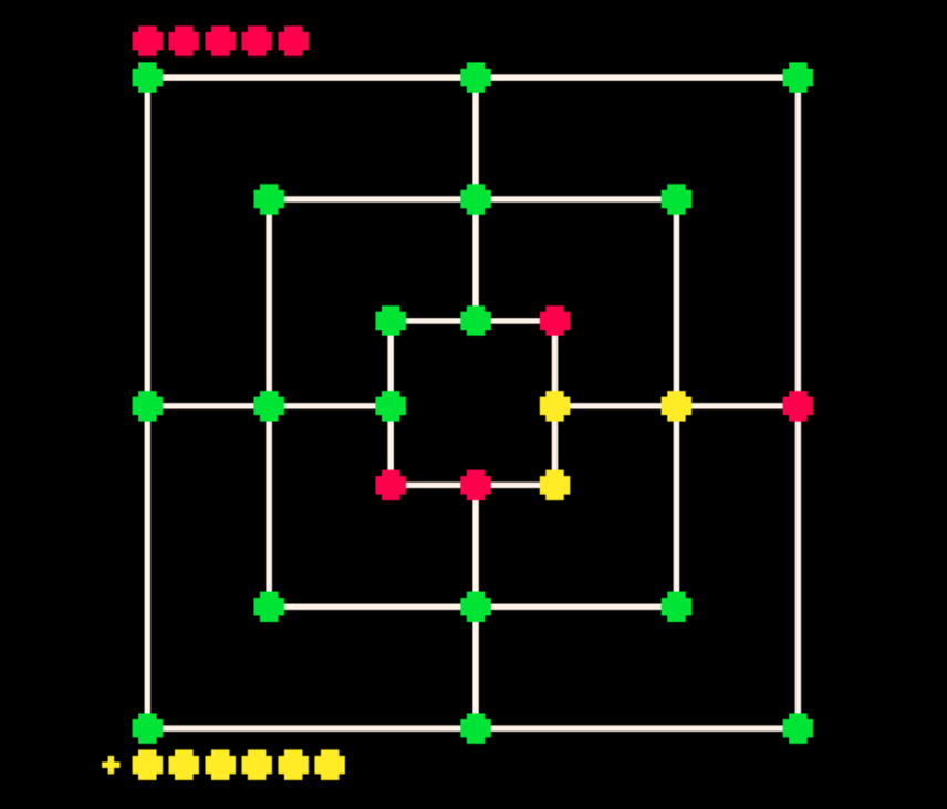 Games like Tria / Nine men's morris - 1 vs 1