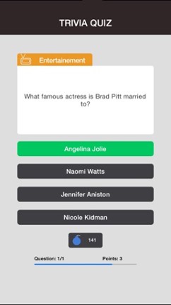 Trivia Quiz - Guess the good answer, new fun puzzle! screenshot