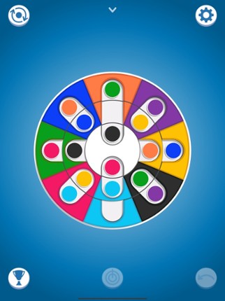 TROUBLE Puzzle screenshot