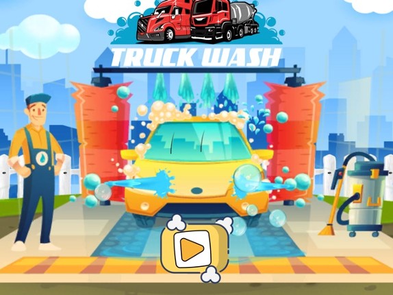 Truck &amp; Car Wash Salon Game screenshot