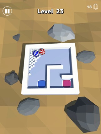 TwoBalls - Rolling Ball Game screenshot