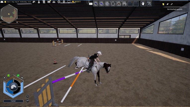 Unbridled: That Horse Game screenshot
