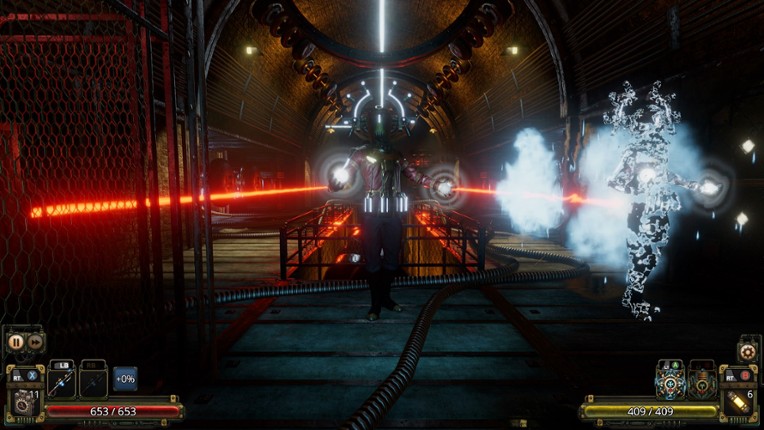 Vaporum: Lockdown screenshot
