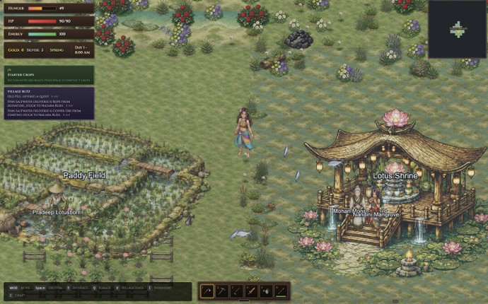 Wanderfolk screenshot