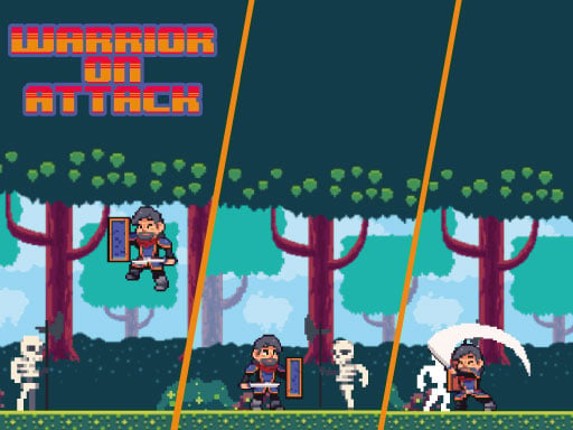 Warrior Attack Game Cover