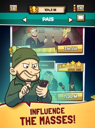 We Are Illuminati: UFO Clicker screenshot