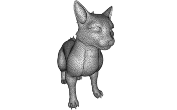 Whimsical Creatures Pack - Fantasy Animal Kingdom Vol. 1 3D Model screenshot