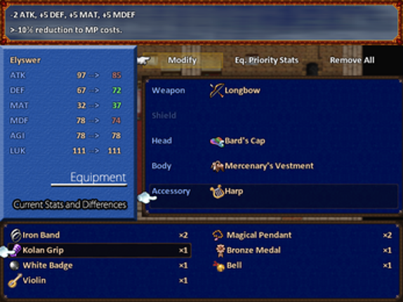 White Pearl screenshot