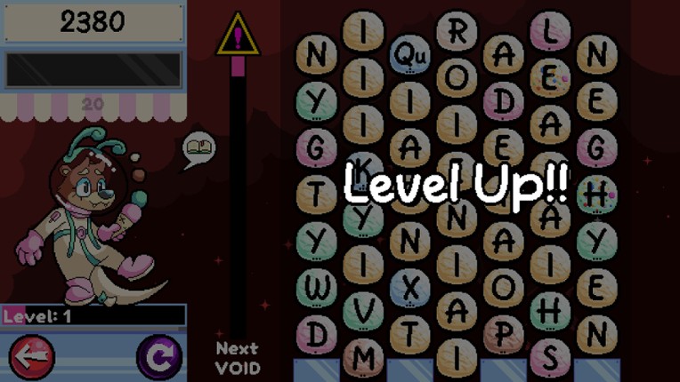 WordScoop With Gelato the Otter screenshot