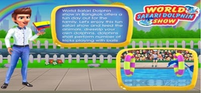 World Safari Dolphin Show Image