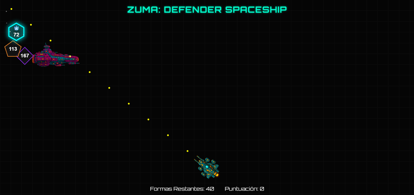 Games like ZUMA DEFENDER: SPACESHIP