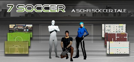 Games like 7 Soccer: a sci-fi soccer tale