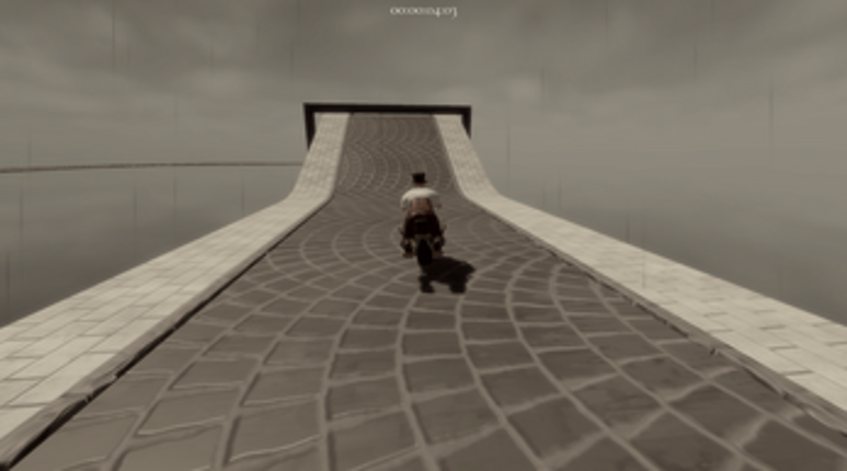A Bike Game screenshot