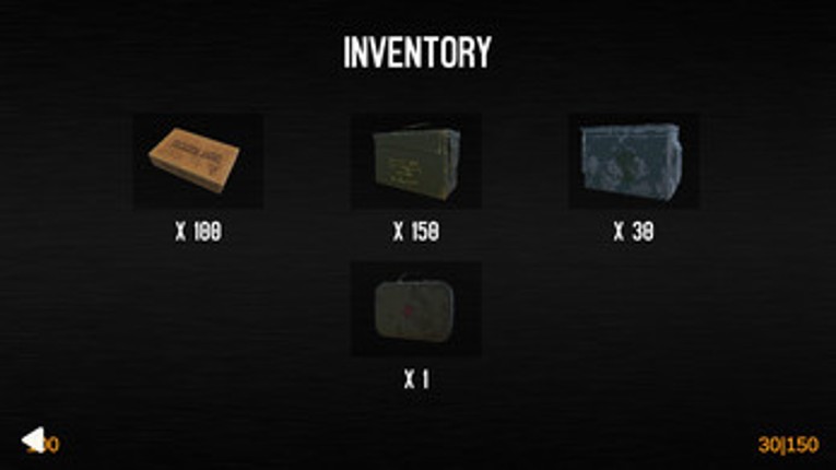 A.D.E - The failed experiment screenshot