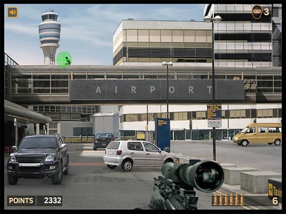 Airport Ops - Sniper Shooting Training Game screenshot