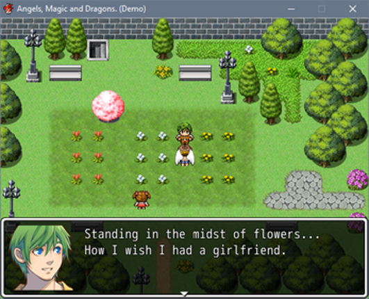 Angels, Magic and Dragons. (AMAD Demo) screenshot