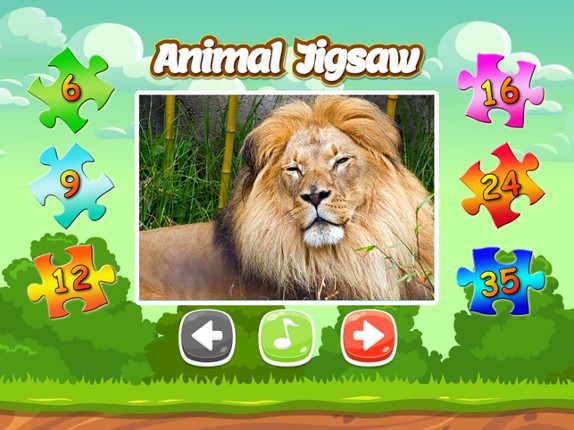 Animal Photo Jigsaw Puzzle Games HD screenshot