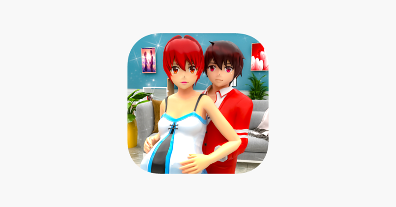 Anime Pregnant Mother Care Sim Game Cover