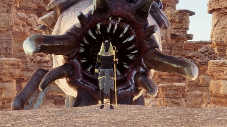 Anubis screenshot