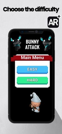 AR - Bunny Attack screenshot