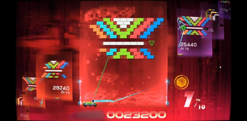 Arkanoid - Eternal Battle : Battle Royale F2P Edition screenshot