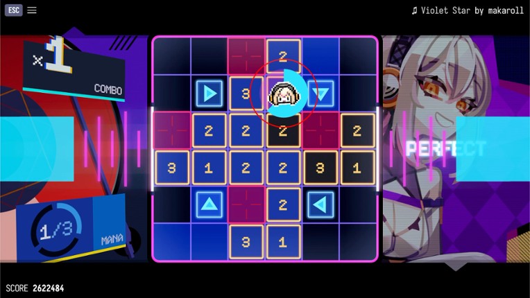 Asterika: Phantom Rose Refrain screenshot