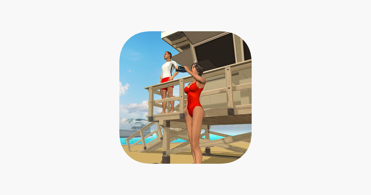 Games like Beach Rescue Simulator 3D
