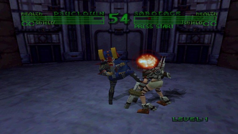 Bio F.R.E.A.K.S. screenshot