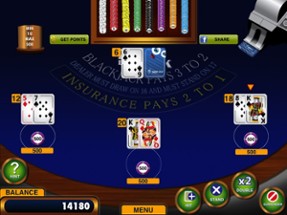 Blackjack 21 + Free Casino-style Blackjack game Image