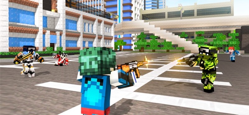 Block Guns: Online Shooter 3D screenshot