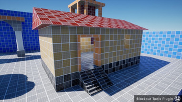 Blockout Tools Plugin for UE4 screenshot