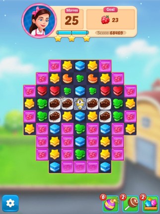 Cake Blast - Match 3 Puzzle screenshot