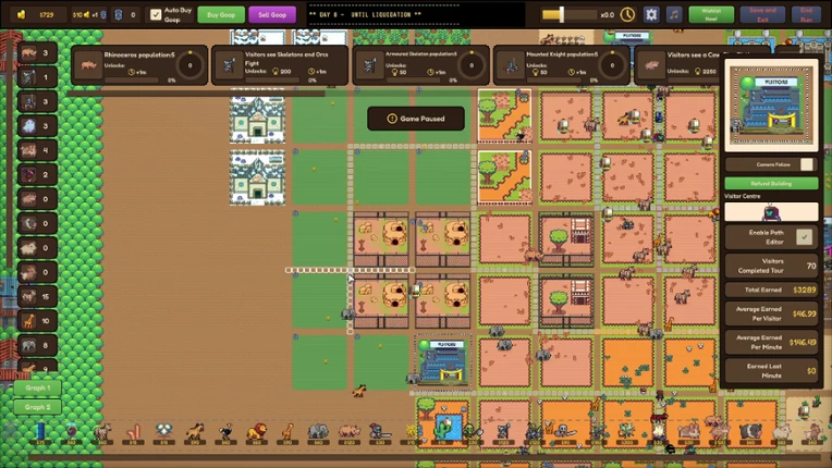 Captain Contraption’s Safari Park screenshot